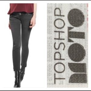 Topshop Moto Leigh Skinny Maternity Jeans {size 16} New